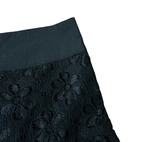 $5 Black Lace overlay Skirt - Picture 4 of 7